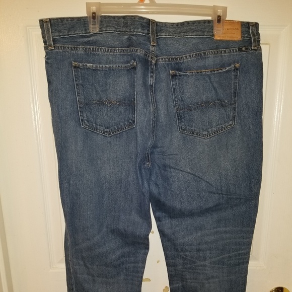 Lucky Brand Distressed Boyfriend Jeans - Picture 2 of 2